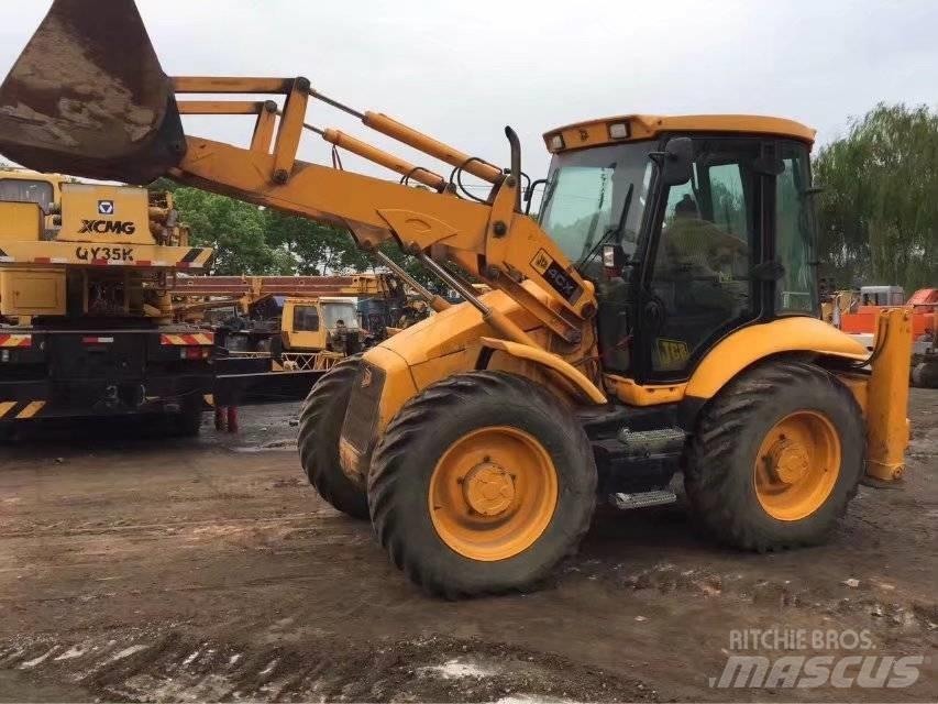 JCB 4cx Ekskavaatorlaadurid