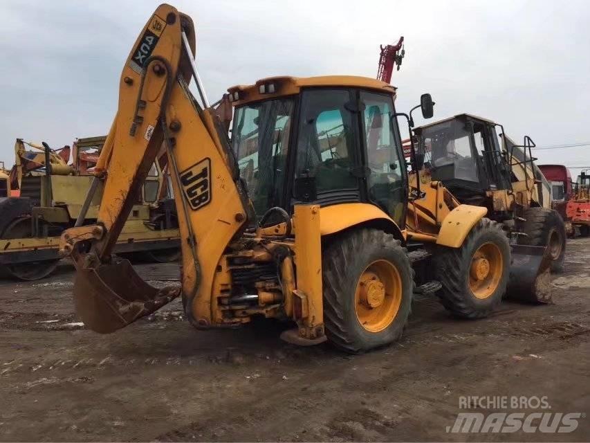 JCB 4cx Ekskavaatorlaadurid