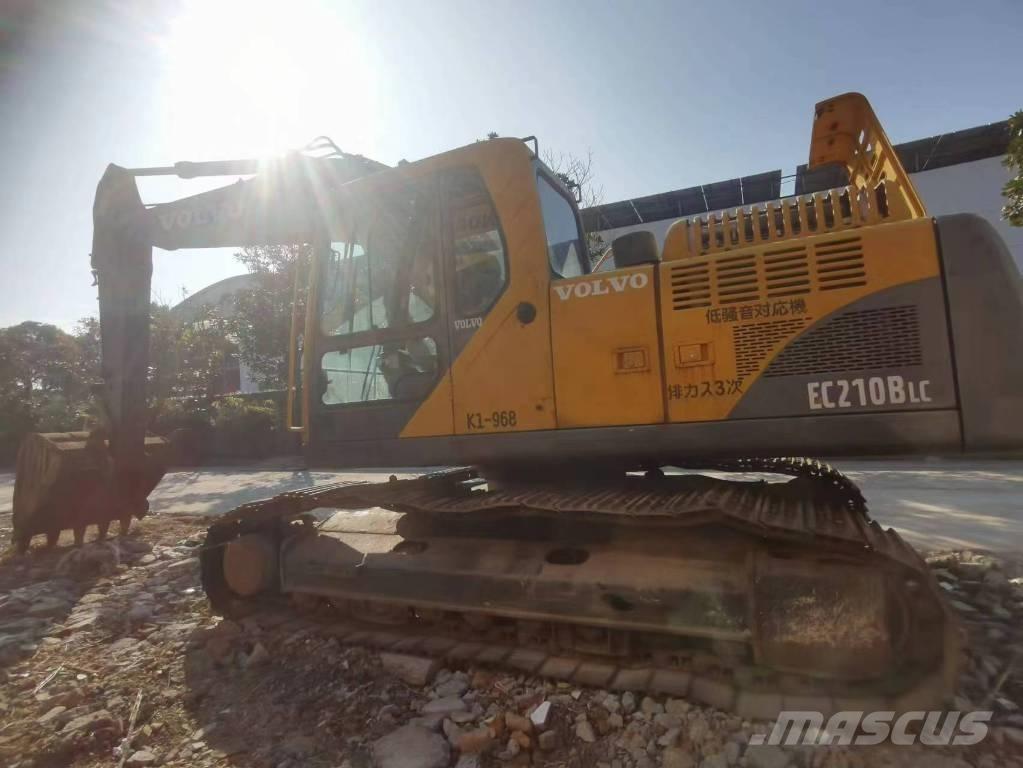 Volvo EC 210 B LC Roomikekskavaatorid