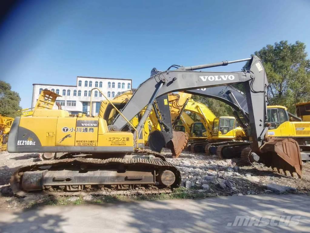 Volvo EC 210 B LC Roomikekskavaatorid