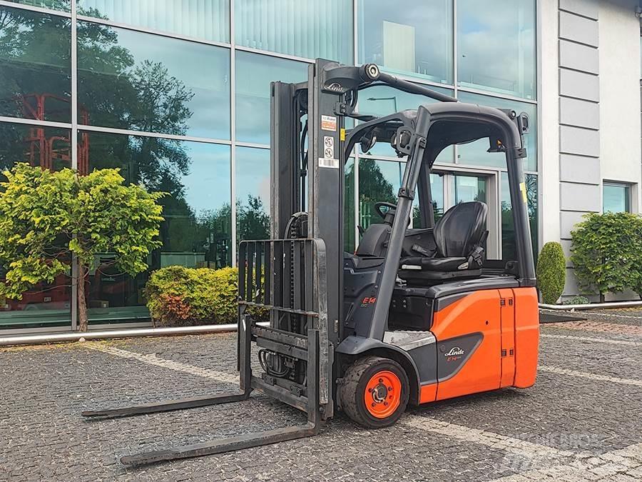 Linde E14-02 Elektritõstukid