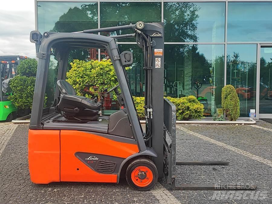 Linde E14-02 Elektritõstukid