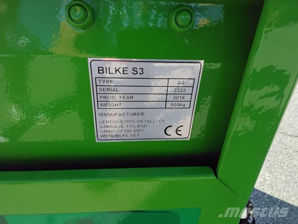  Bilke S3 Puulõikurid ja halumasinad