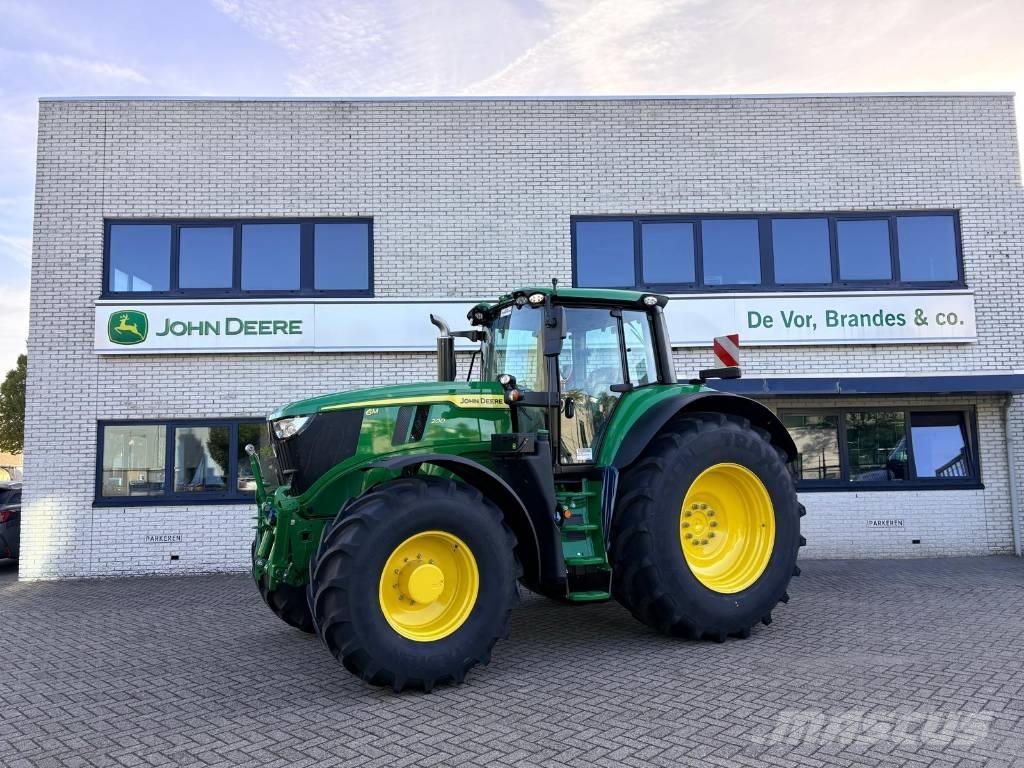 John Deere 6M200 Traktorid