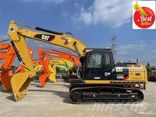 CAT 320 D Roomikekskavaatorid