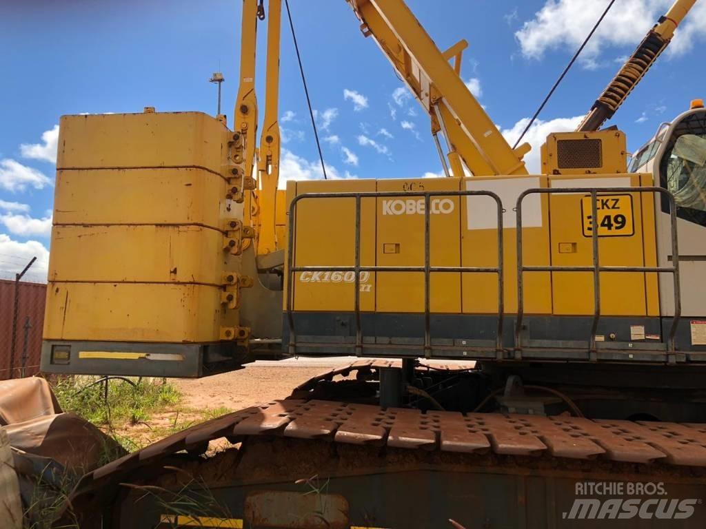 Kobelco CK 1600 II Roomikkraanad