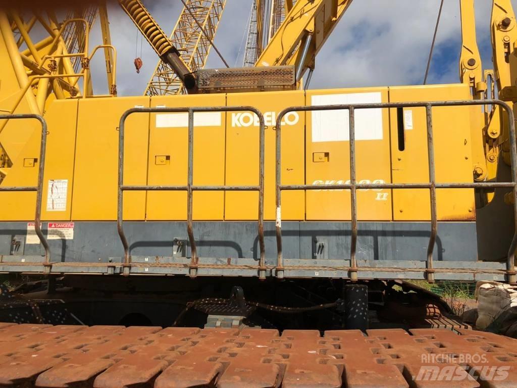 Kobelco CK 1600 II Roomikkraanad