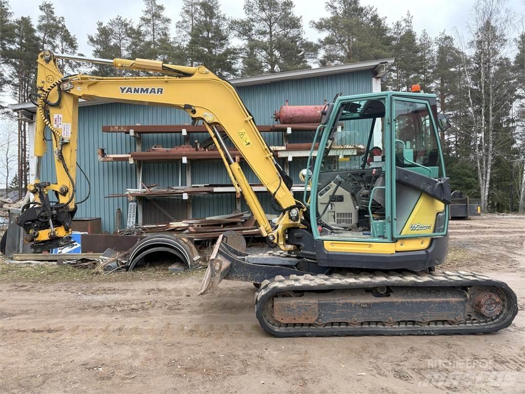 Yanmar VIO80-1A Väikeekskavaatorid 7t-12t