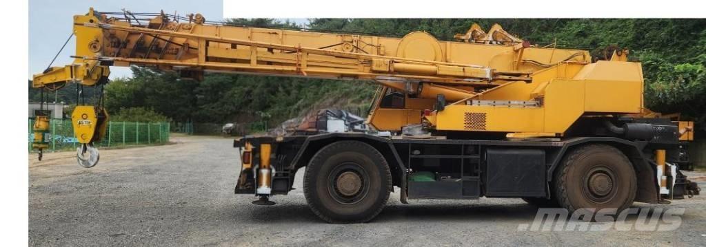 Tadano TR 500 M-2 Raske maastiku tõstukid