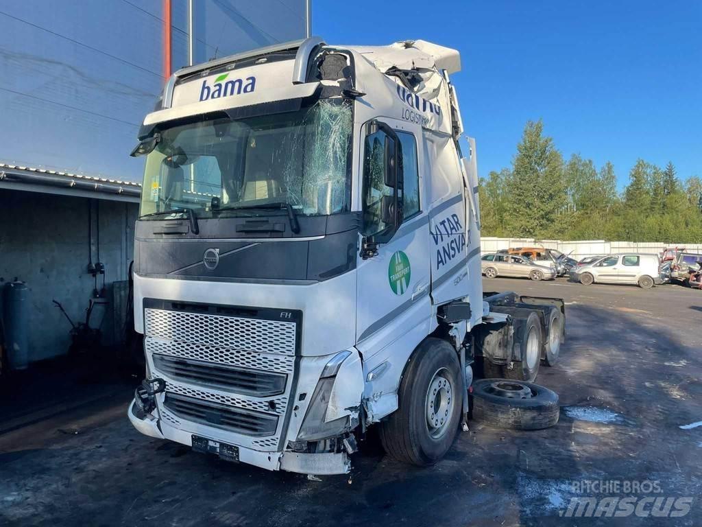 Volvo FH 500 6x2 Raamid