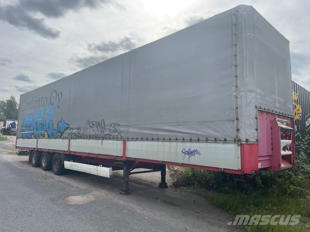 Krone SDP27-M2 Tentpoolhaagised