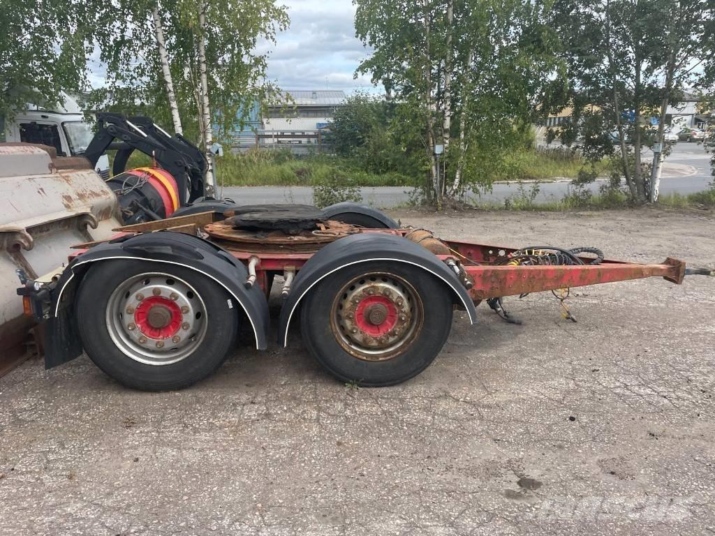 Krone SDP27-M2 Tentpoolhaagised