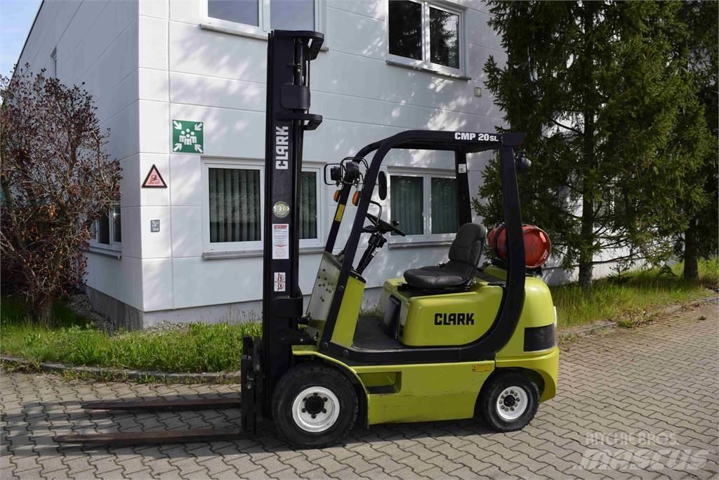 Clark CMP 20 SL Gaasitõstukid