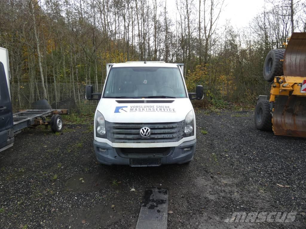 Volkswagen Crafter Madelautod