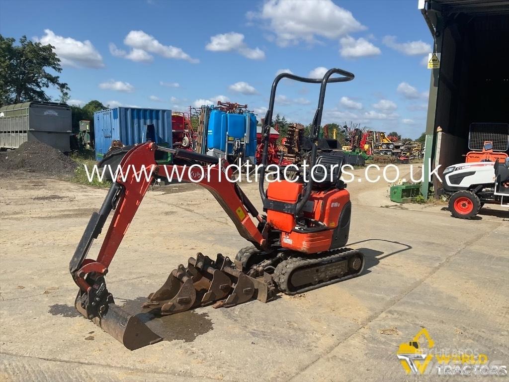 Kubota U 10-3 Miniekskavaatorid < 7 t