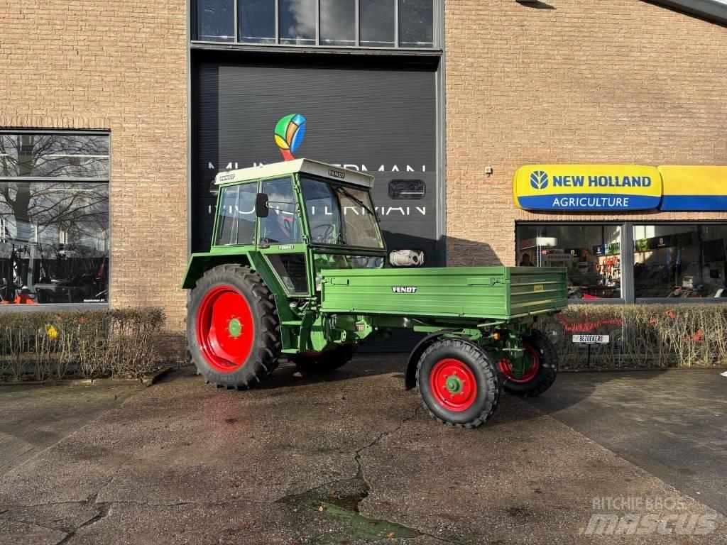 Fendt F 255 GTS Traktorid