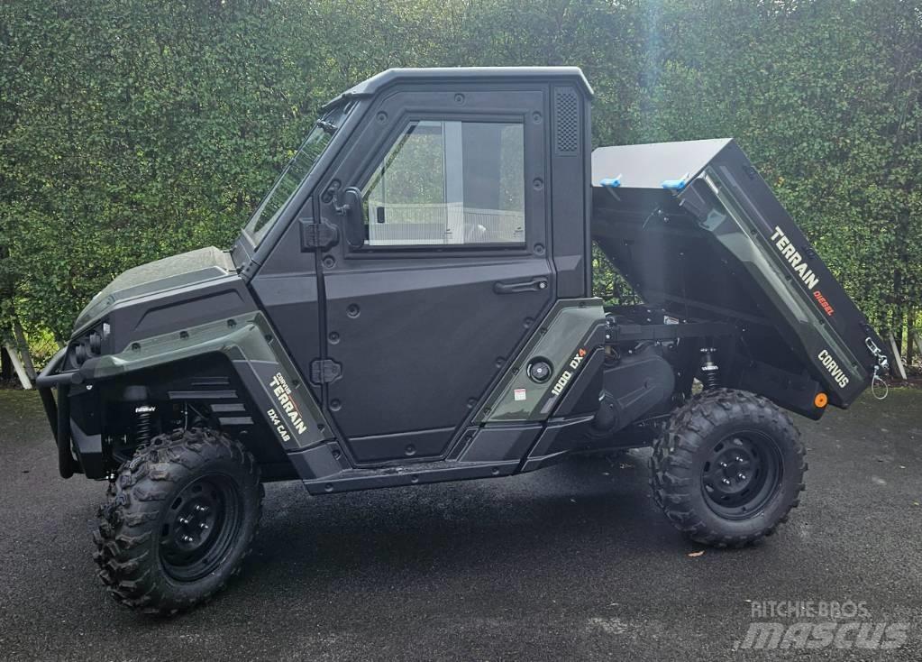 Corvus DX4 EPS UTV-d