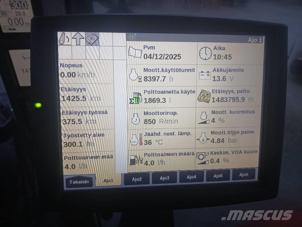 Case IH Puma 230 CVX Traktorid