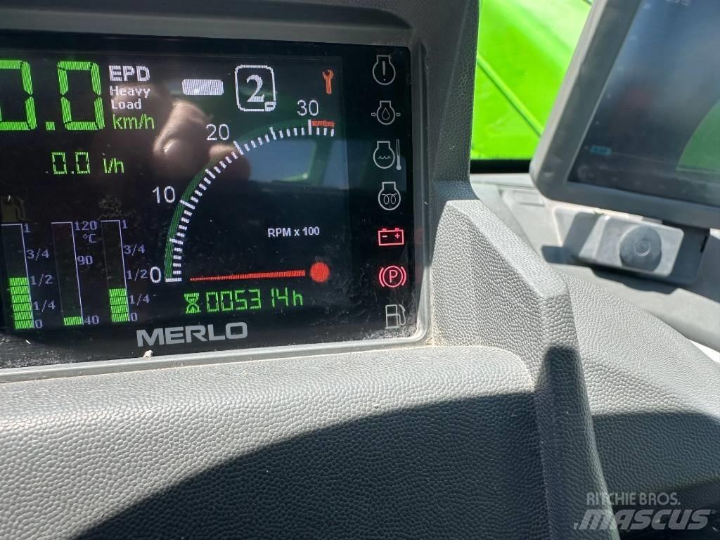 Merlo TF 35.7 Teleskooplaadurid