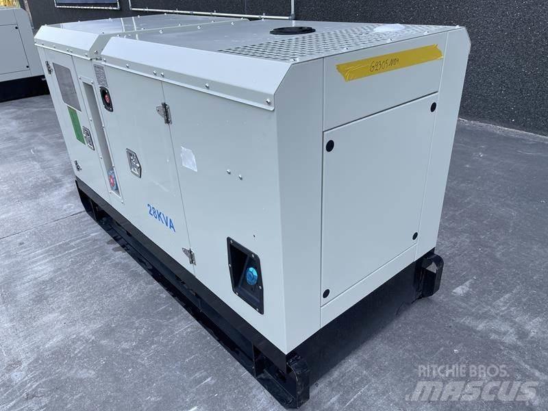 Cummins 28 kVA Diiselgeneraatorid