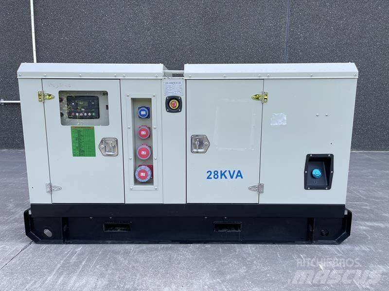 Cummins 28 kVA Diiselgeneraatorid