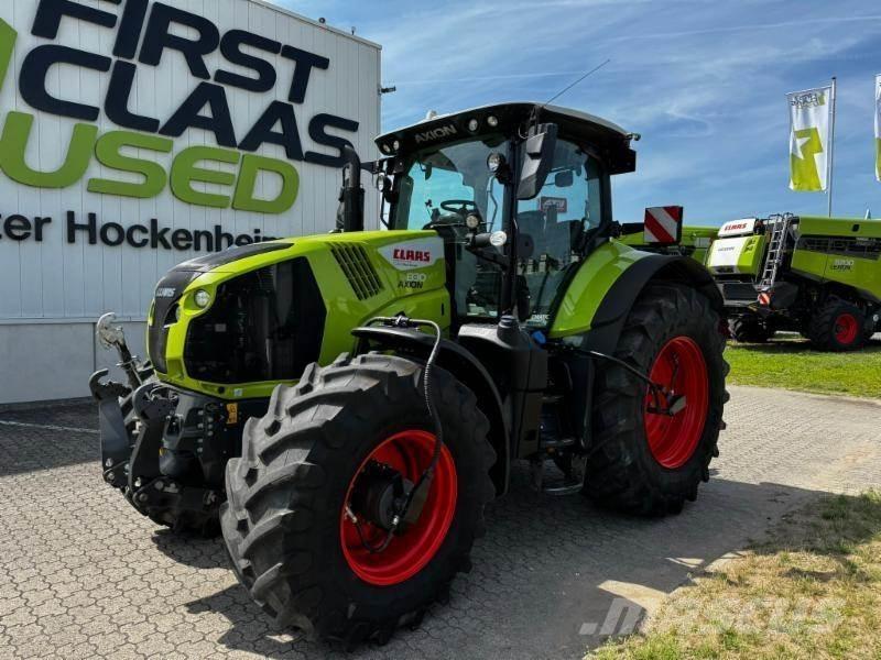 CLAAS AXION 830 Traktorid