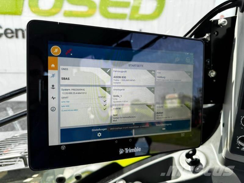 CLAAS AXION 830 Traktorid