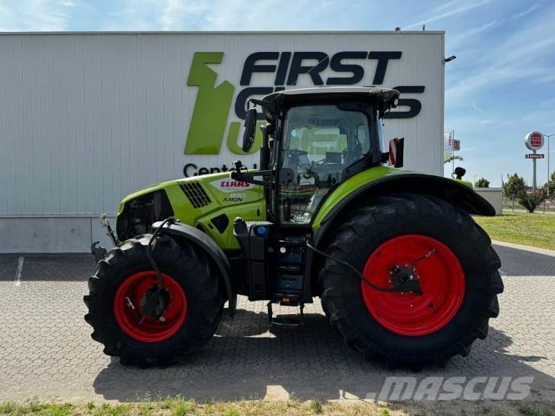 CLAAS AXION 830 Traktorid
