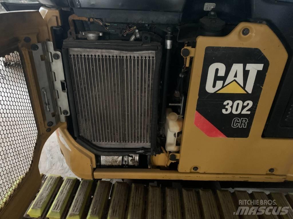 CAT 302 Roomikekskavaatorid