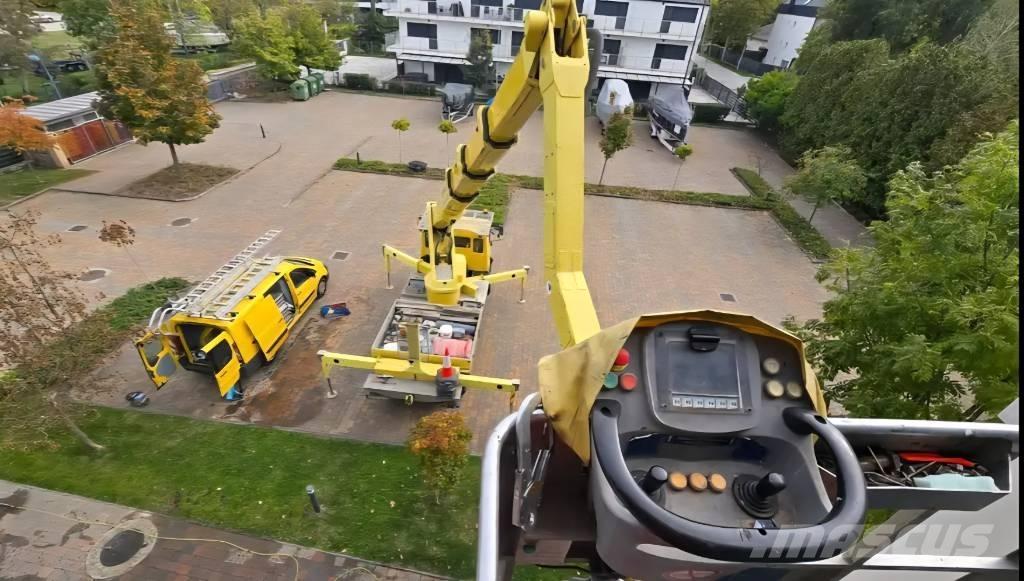 Wumag WT 270 Auto korvtõstukid