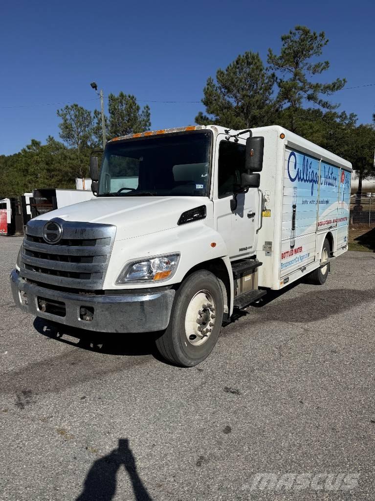 Hino 268 Jookide jaotusveokid