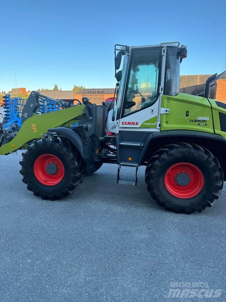 CLAAS Torion 956 Frontaallaadurid ja ekskavaatorid