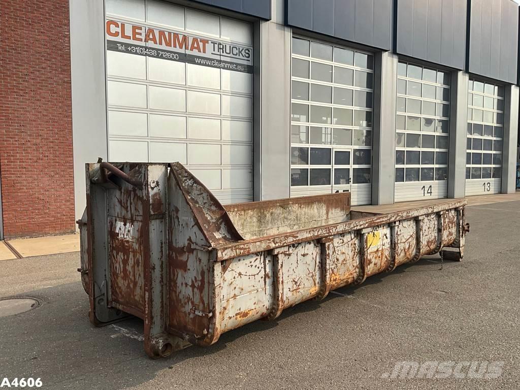  Container 8m³ Erikonteinerid