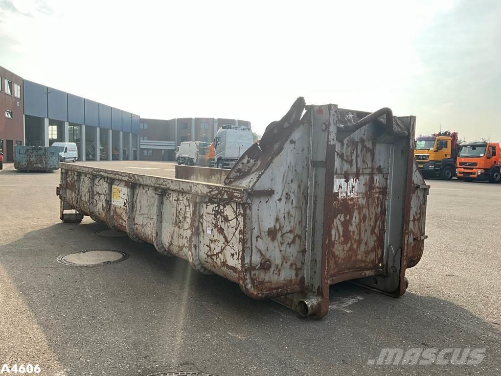  Container 8m³ Erikonteinerid