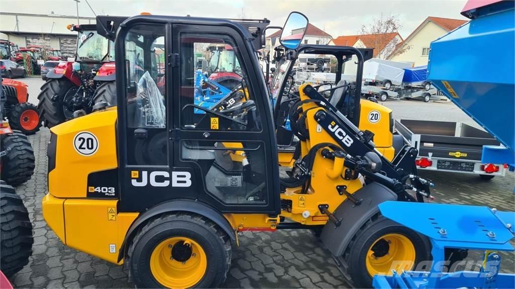 JCB 403 PLUS CAB Rataslaadurid