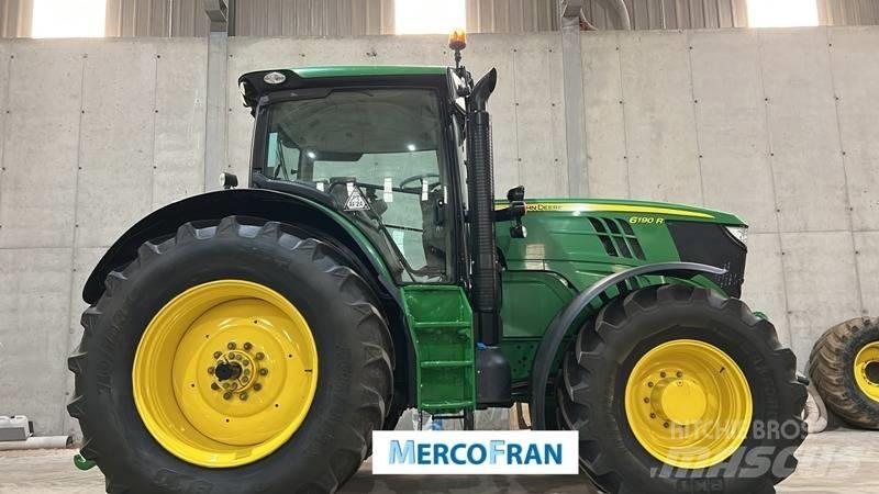 John Deere 6190 R Traktorid