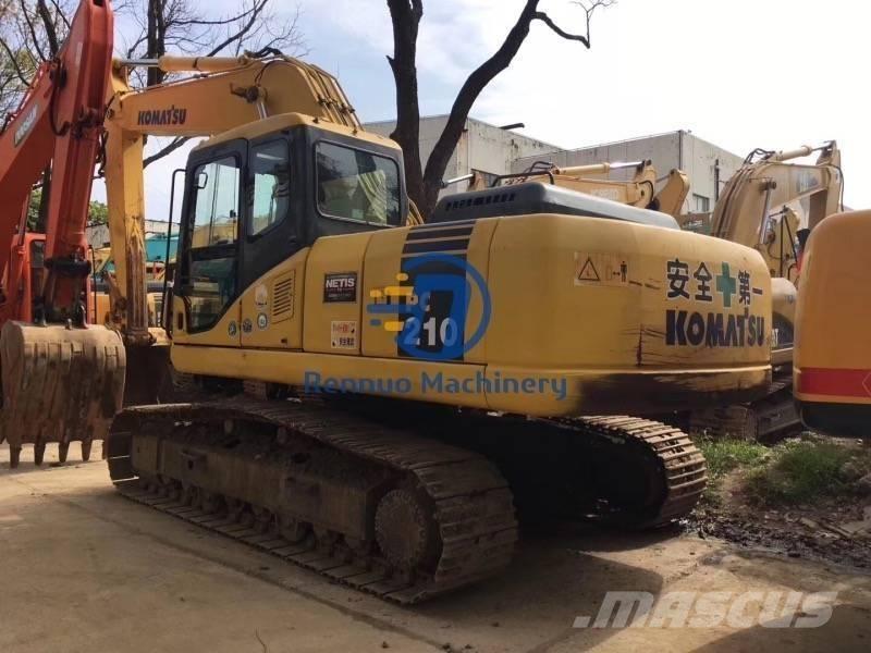 Komatsu PC210-7 Roomikekskavaatorid