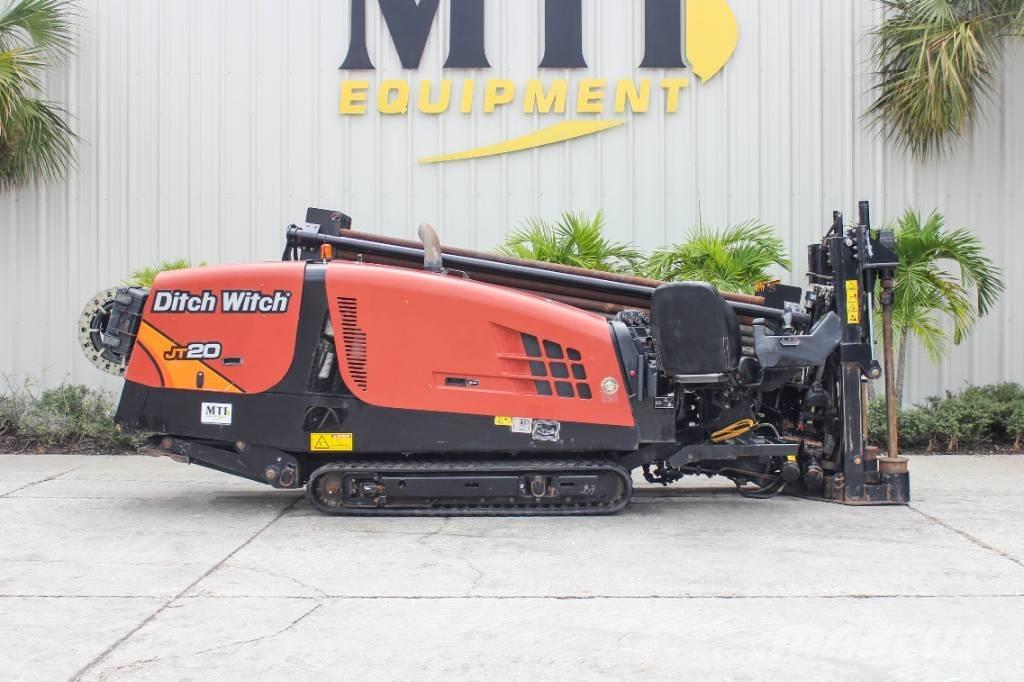 Ditch Witch JT20 Horisontaalsed puurmasinad