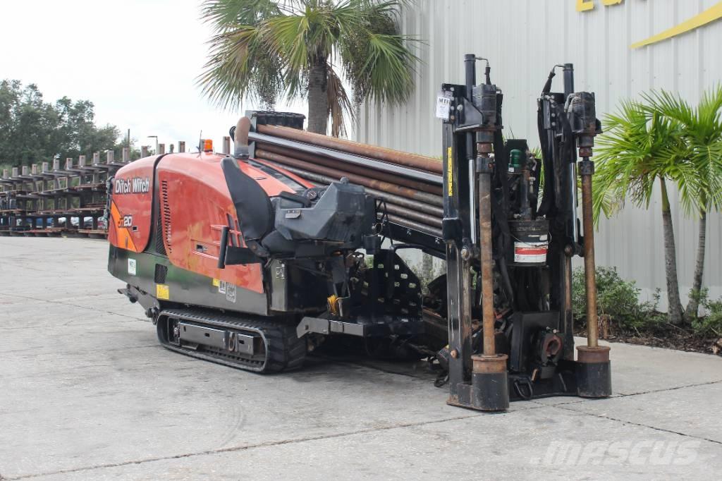 Ditch Witch JT20 Horisontaalsed puurmasinad