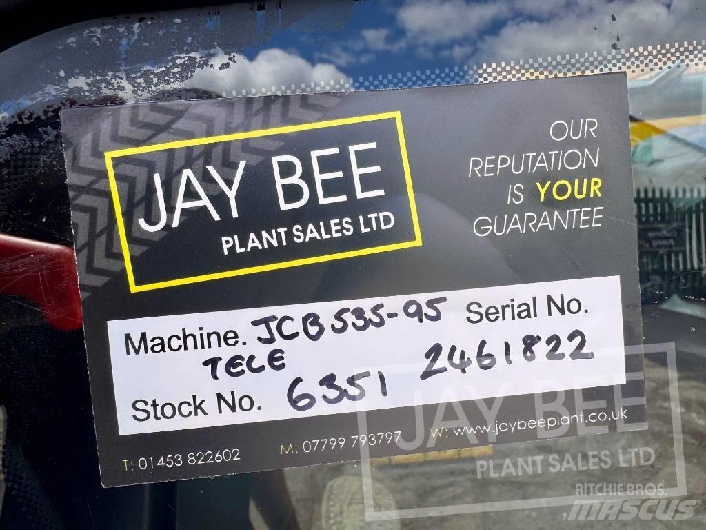 JCB 535-95 Teleskooplaadurid