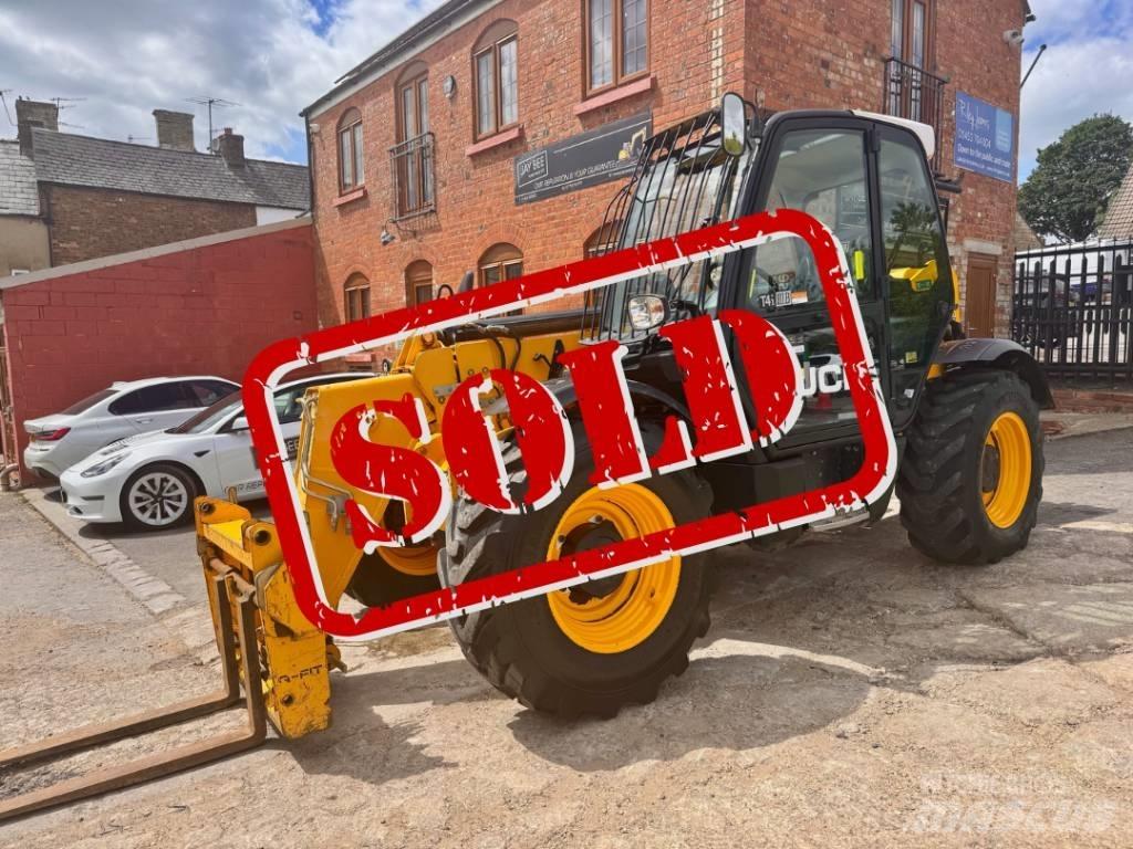 JCB 535-95 Teleskooplaadurid