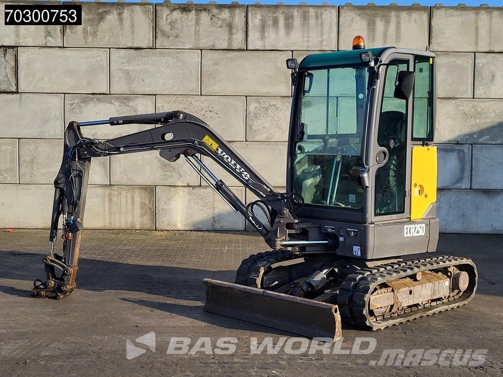 Volvo ECR25 D Miniekskavaatorid < 7 t
