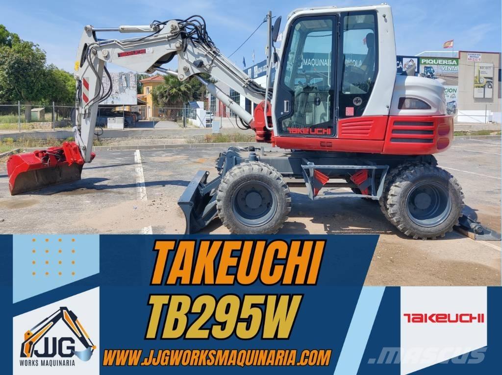 Takeuchi TB 295 W Ratasekskavaatorid
