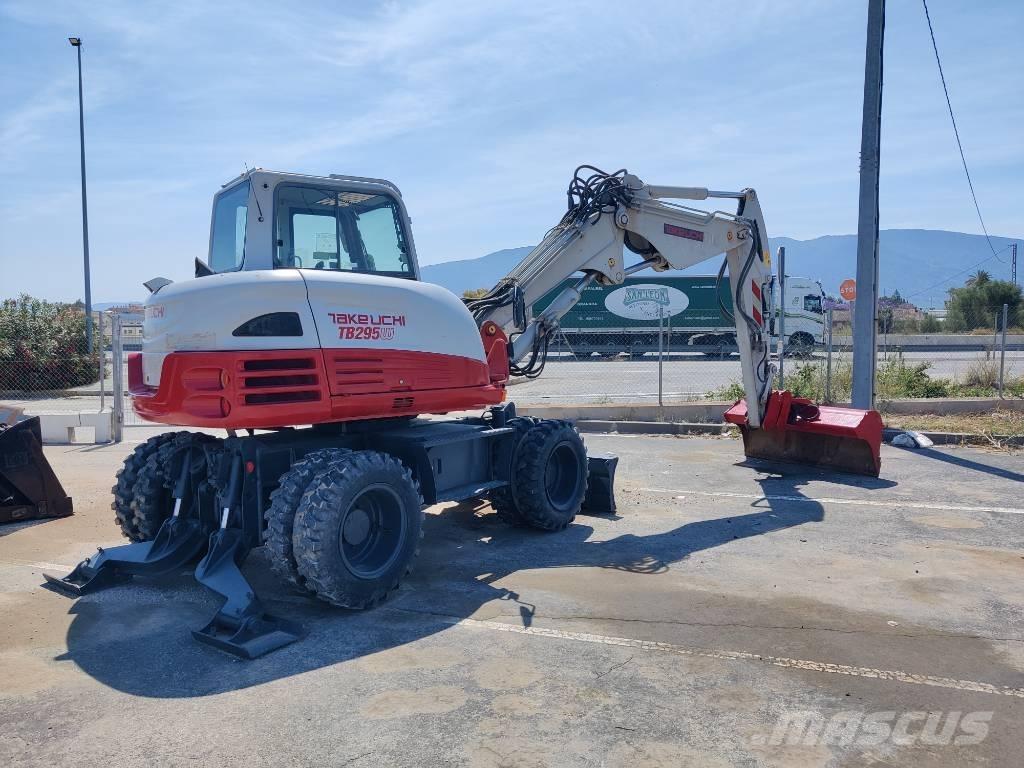 Takeuchi TB 295 W Ratasekskavaatorid