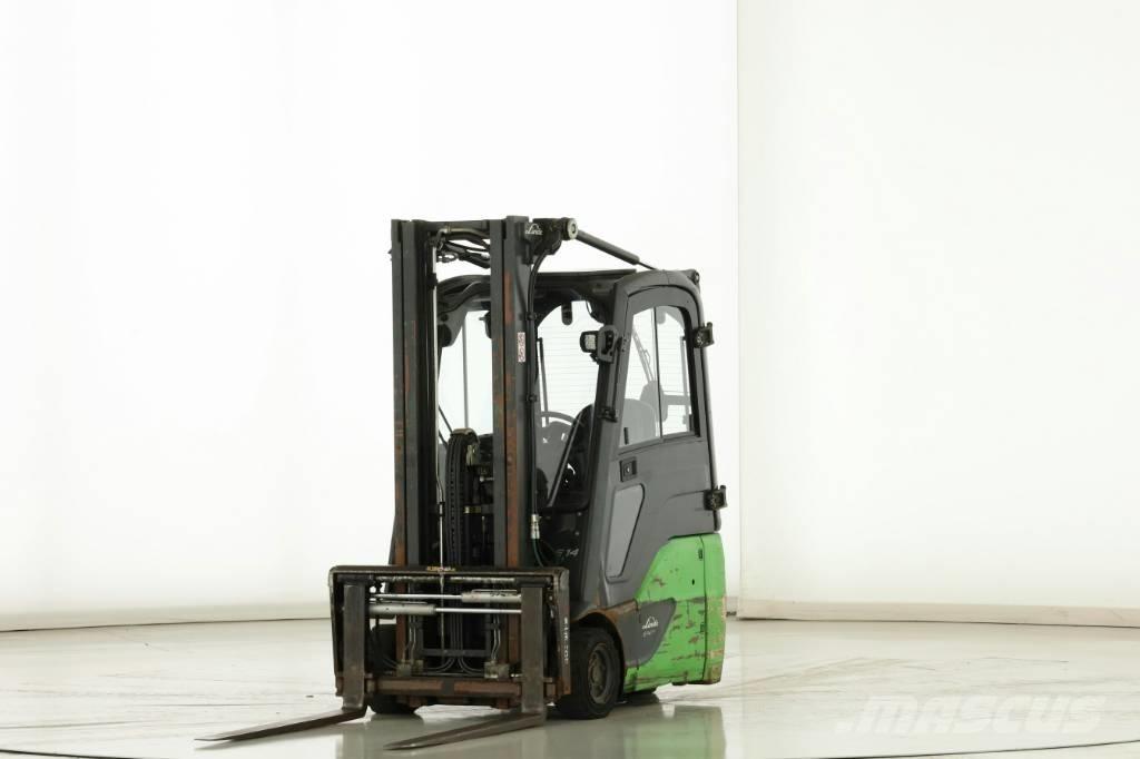 Linde E 14-02 Elektritõstukid