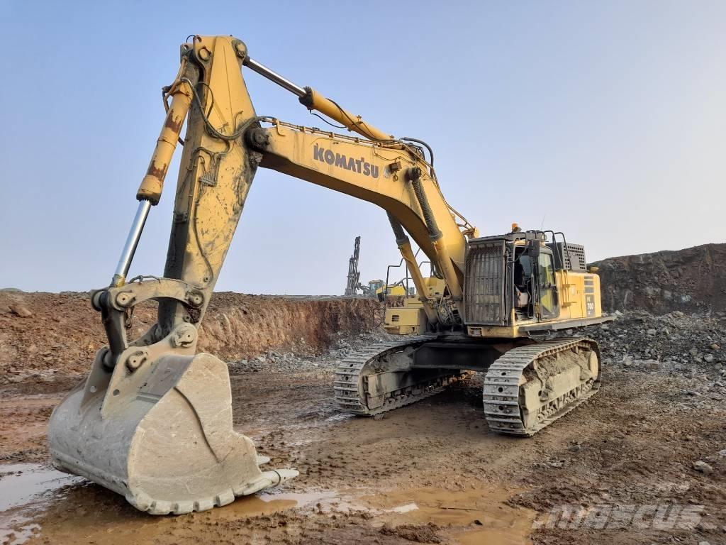 Komatsu PC700LC-11 Roomikekskavaatorid