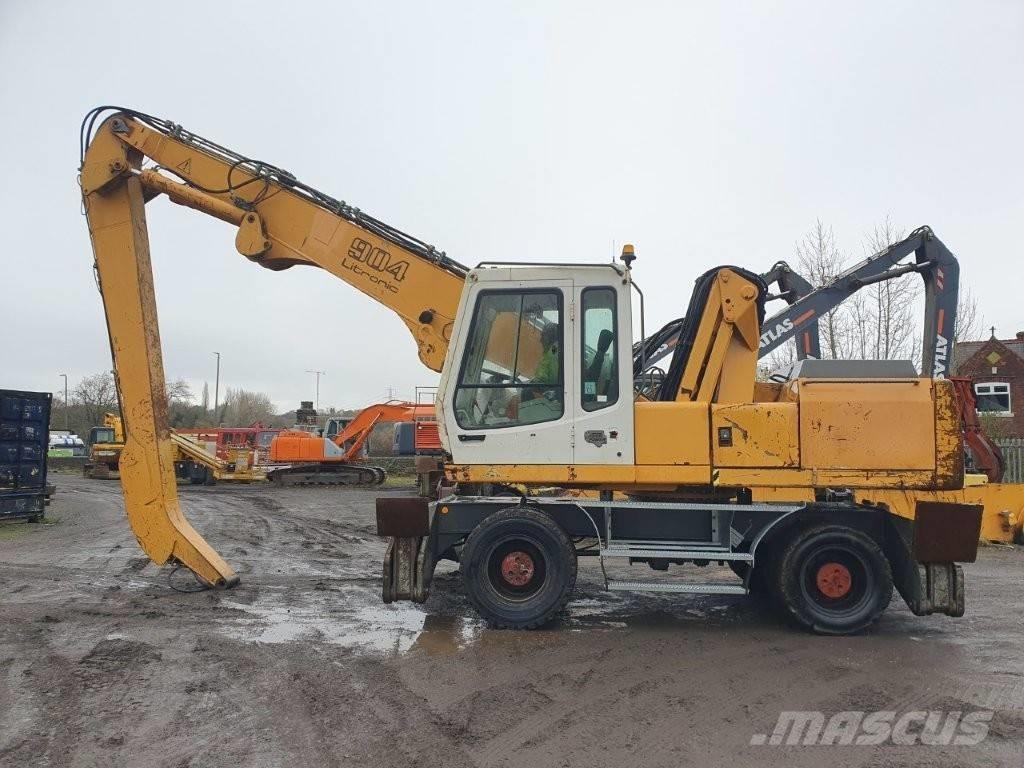 Liebherr A 904 Materjalikäitlusmasinad