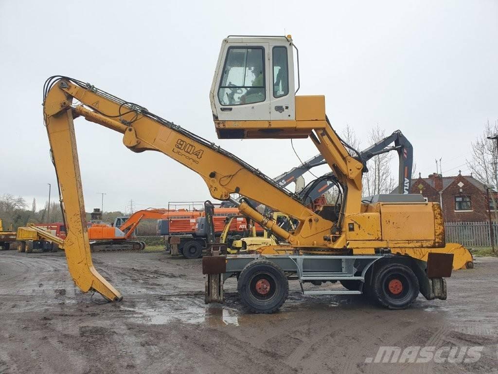 Liebherr A 904 Materjalikäitlusmasinad