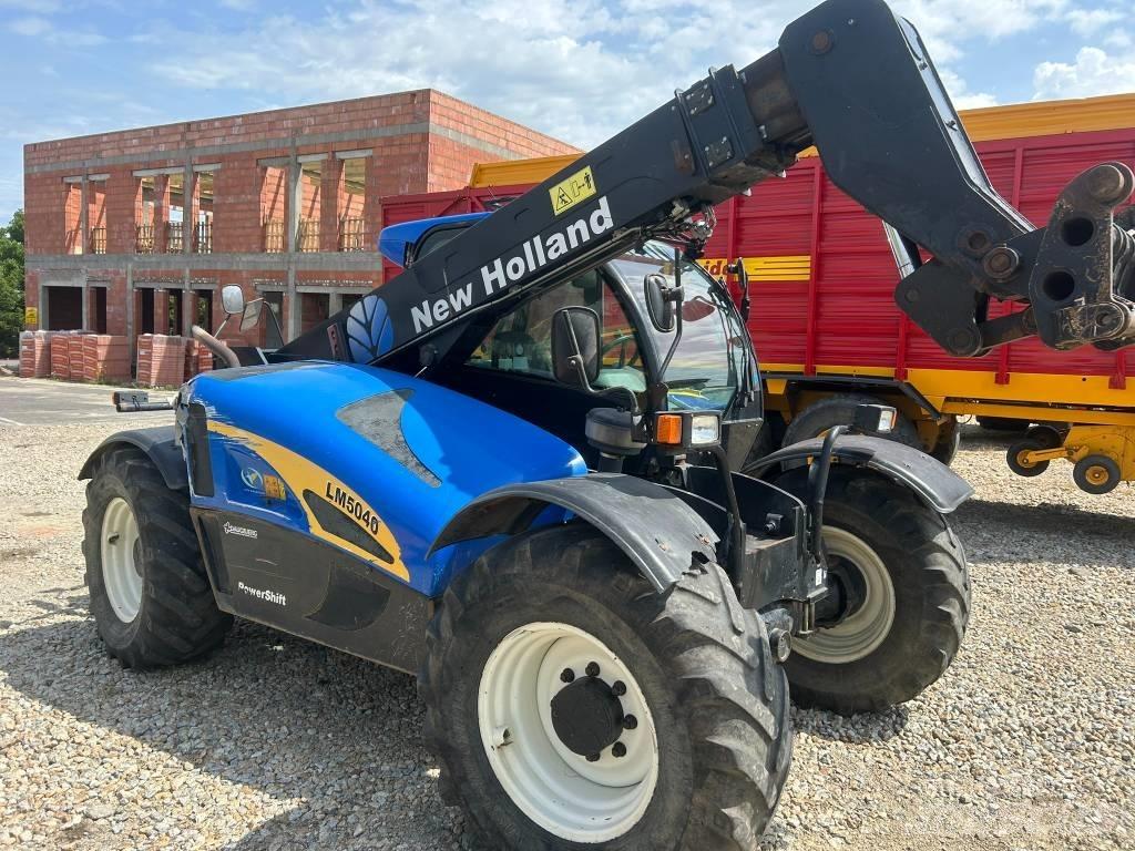 New Holland LM 5040 Teleskooplaadurid