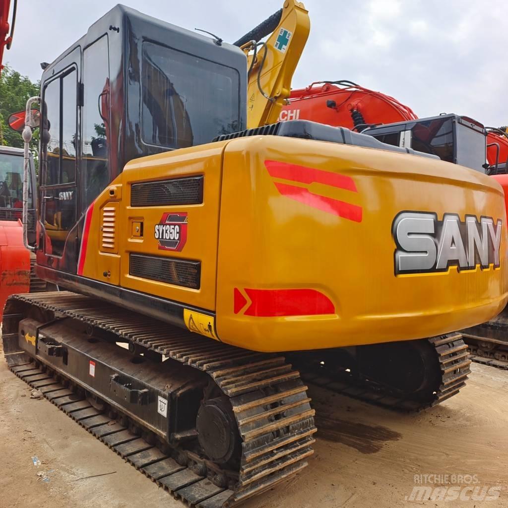 Sany SY 135 C Roomikekskavaatorid